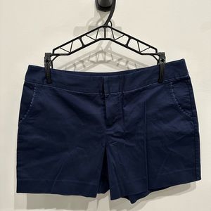 Cynthia Women 2 Pair Shorts Navy Blue & Black Size 6